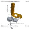 Anillo con vibro para doble penetración Safari